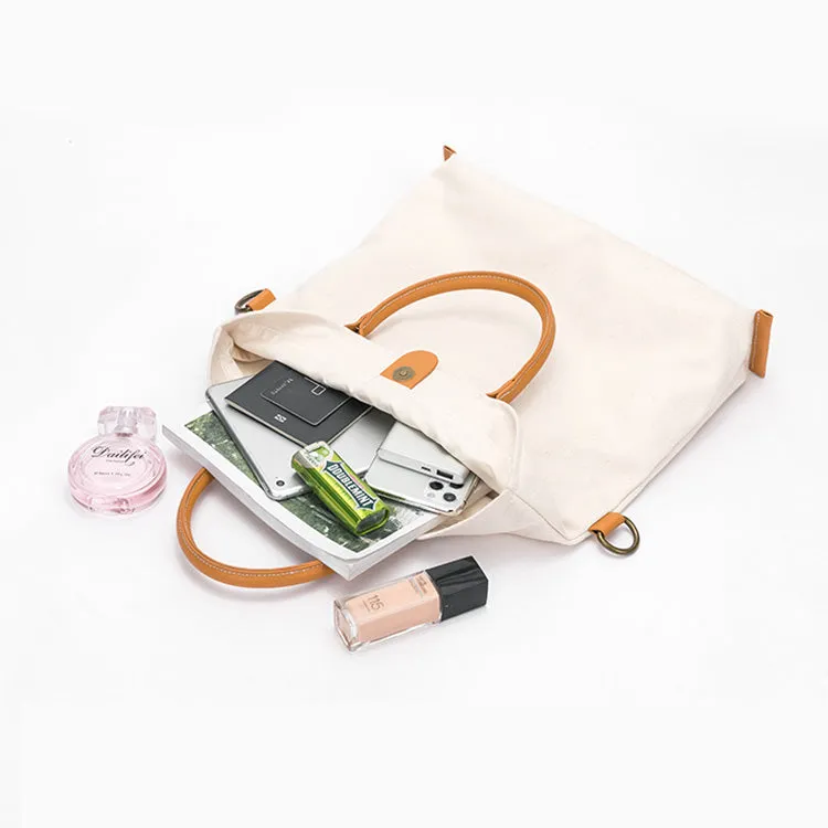 Womens Canvas Crossbody Tote Shoulder Handbags