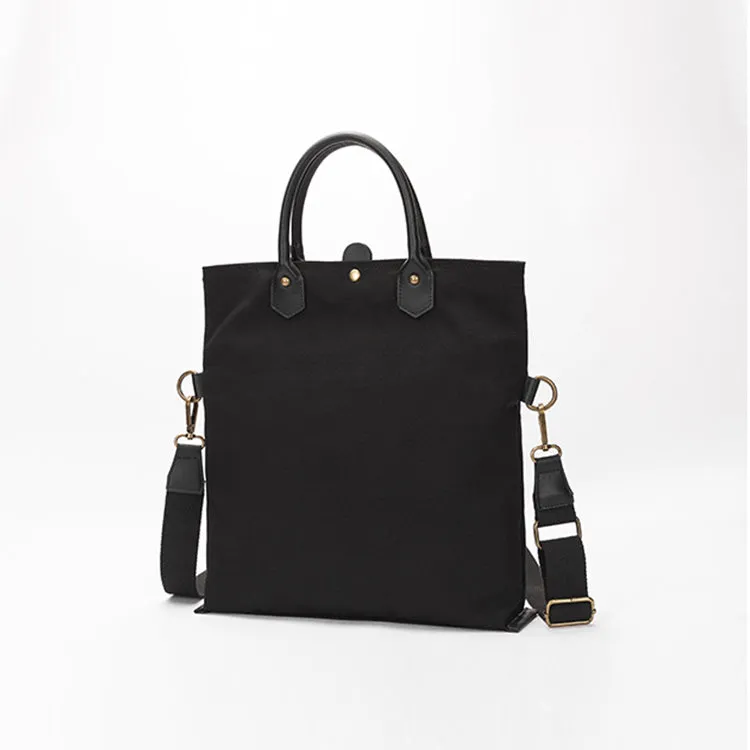 Womens Canvas Crossbody Tote Shoulder Handbags