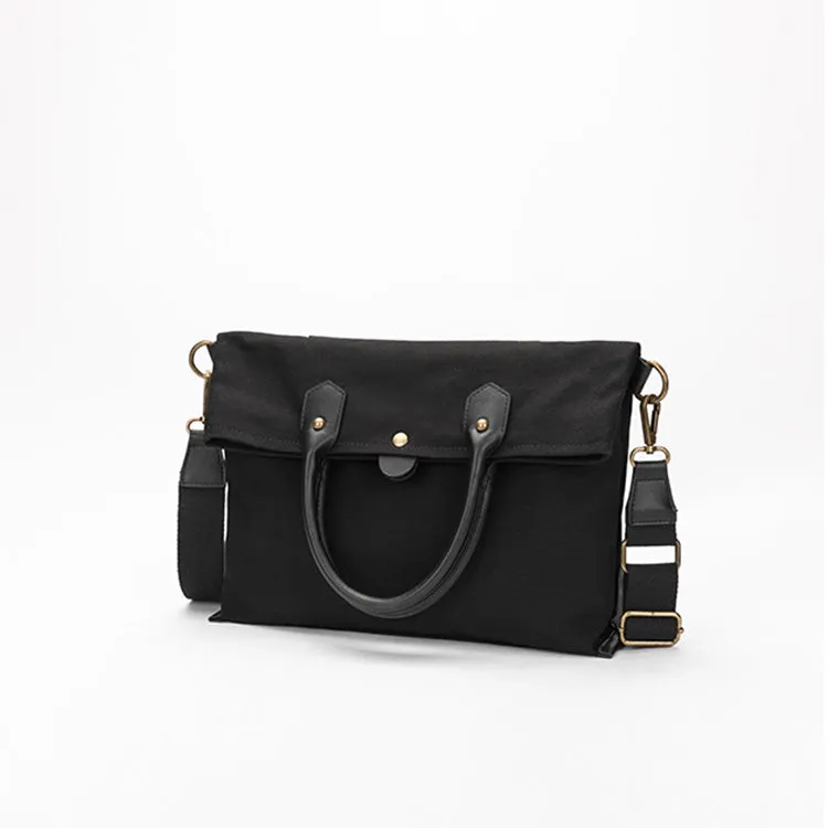 Womens Canvas Crossbody Tote Shoulder Handbags