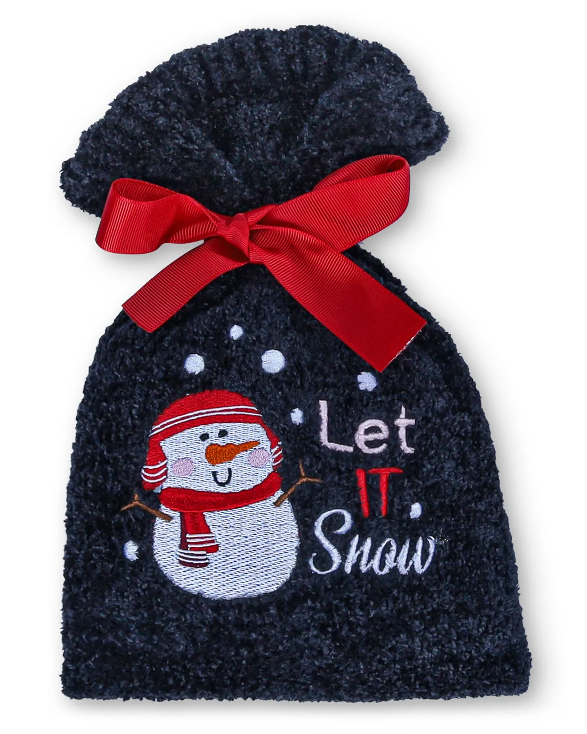 Women's Let It Snow Cozy Sock & Gift Set