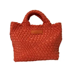 Woven Mini Tote Bag