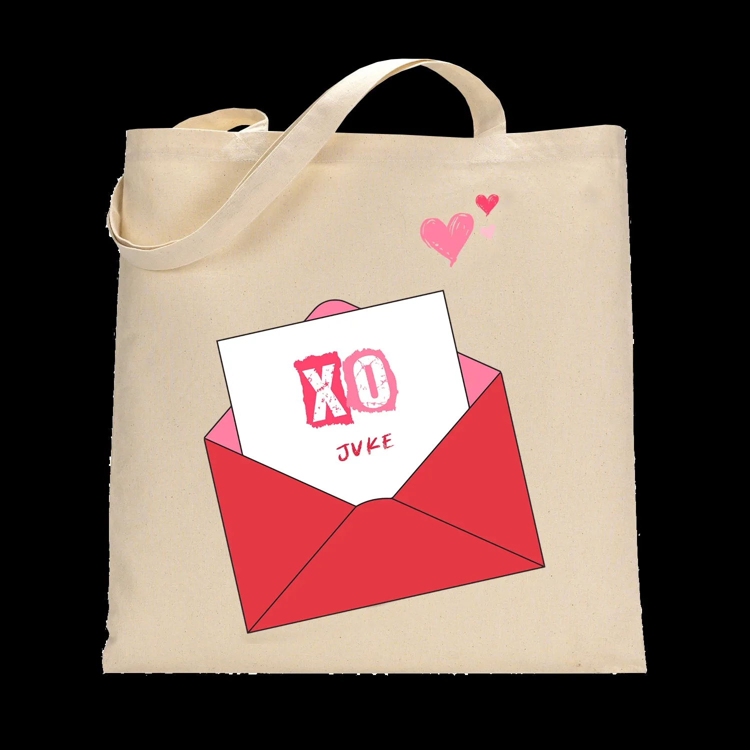 XO II Natural Tote Bag