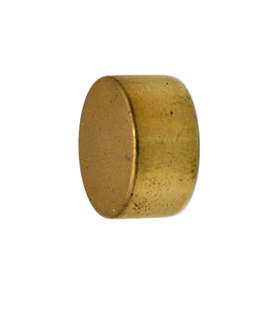 Y20T - brass foot for suitcase