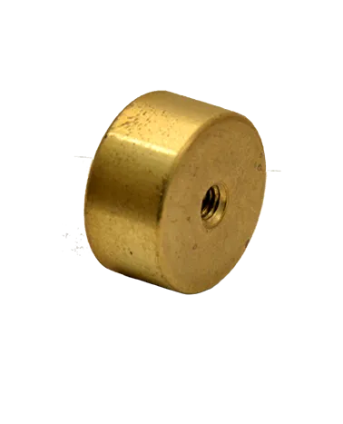 Y20T - brass foot for suitcase