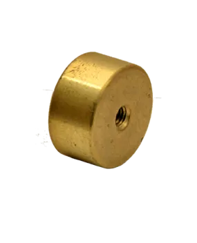 Y20T - brass foot for suitcase