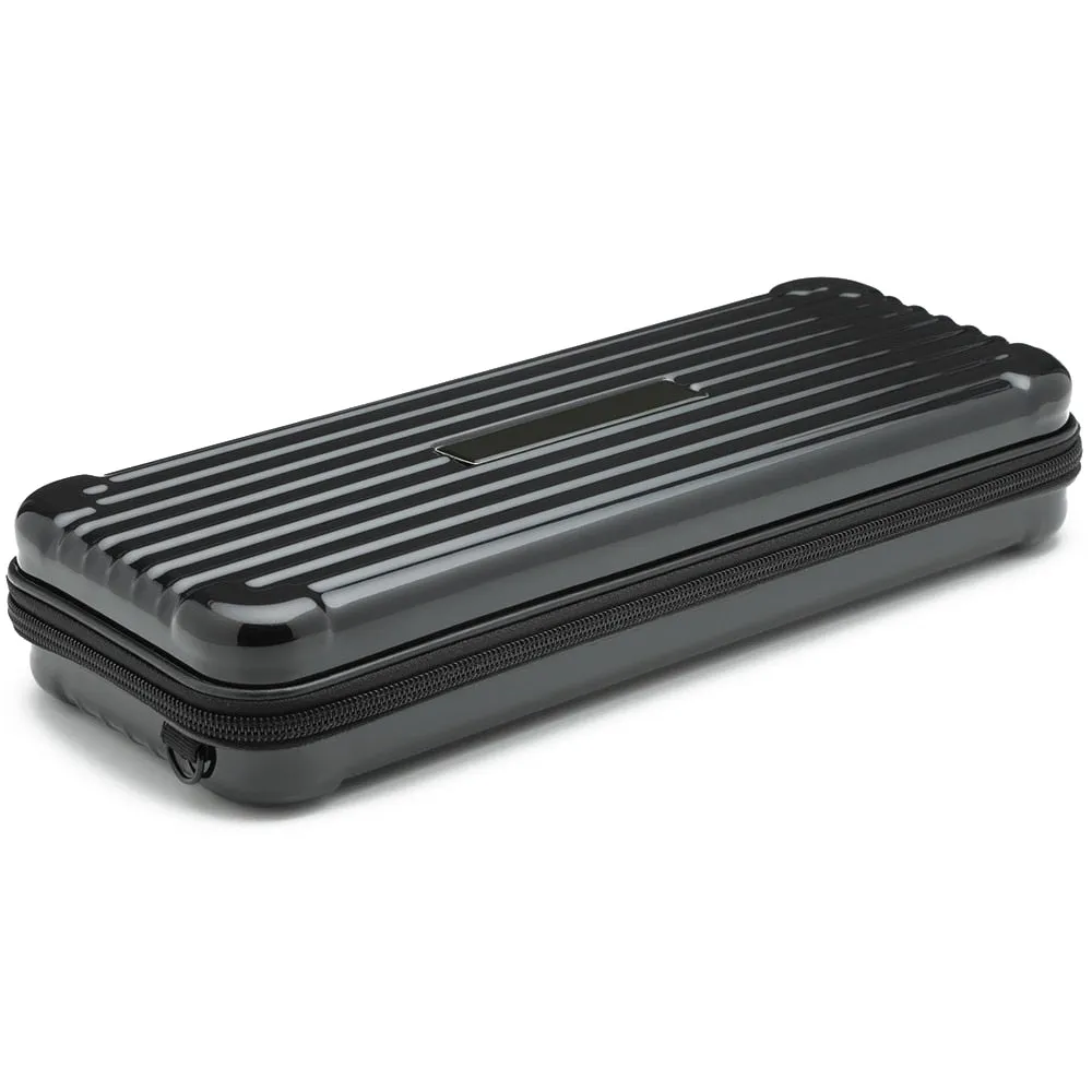 YOUMO 60% HARDSHELL KEYBOARD CARRYING CASE Flocked polyester with Zip closure mechanical keyboard gh60 poker
