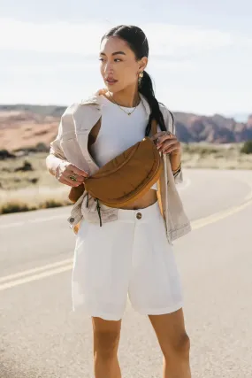 Zadie Crossbody in Brown