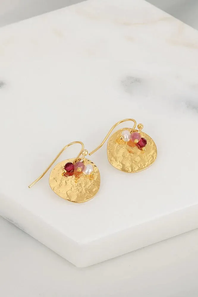 ZAFINO - ELOISE EARRING - TOURMALINE