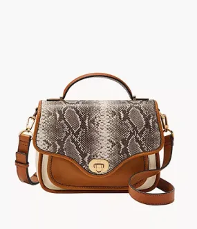 ZB1875994-Fossil Heritage Top Handle Crossbody for Women