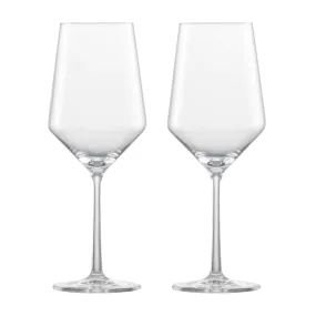 Zwiesel Glas Pure Cabernet Wine Glass 540ml (Set of 2)
